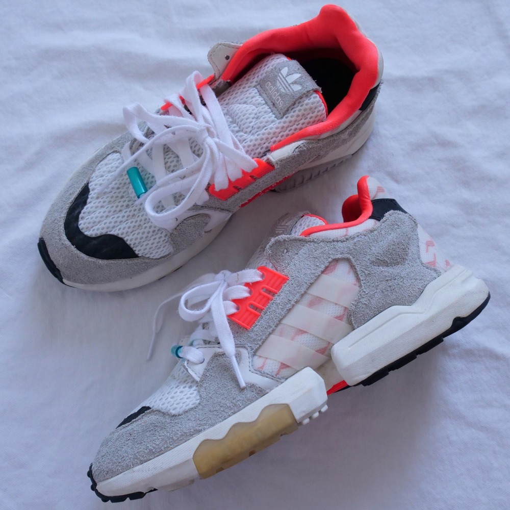 Adidas ZX Torsion Solar Red 2019- EH0251 men's‎ sneakers - Picture 6 of 8